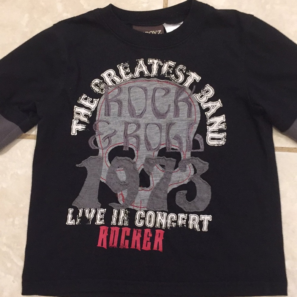 Z boyz wear t-shirt size 5